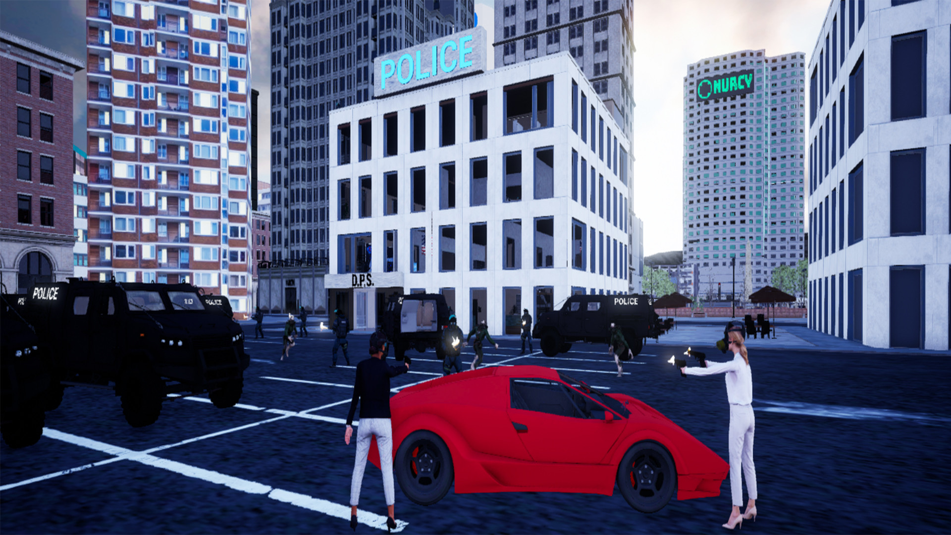 Social Distancing Simulator #10