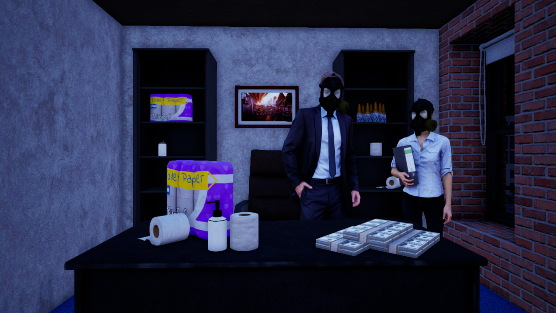 Social Distancing Simulator #11