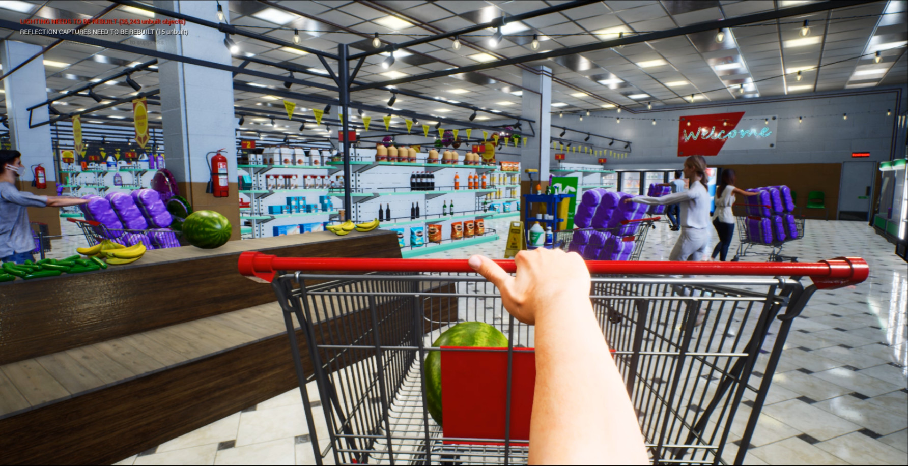 Social Distancing Simulator #6