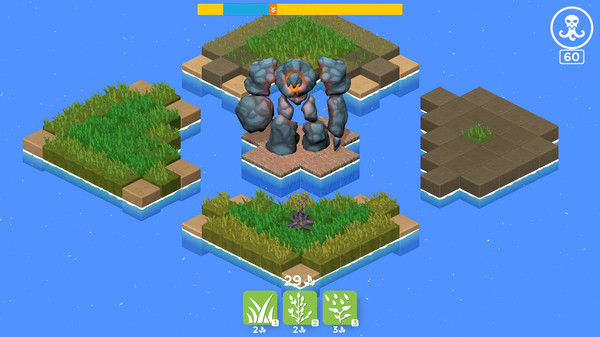 Regrowth game for Linux 1