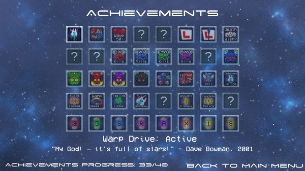 Metal Swarm Infinityfor windows and Linux 1