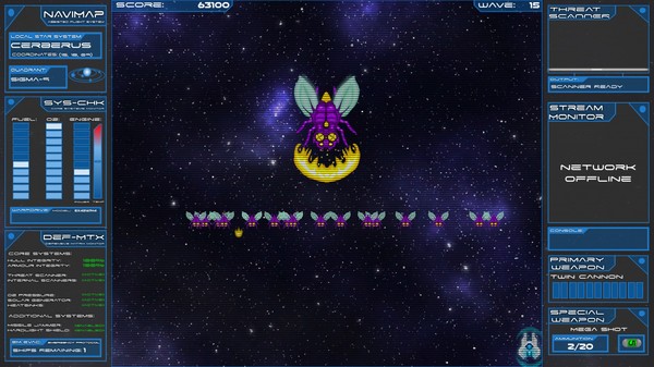 скриншот Metal Swarm Infinity 5