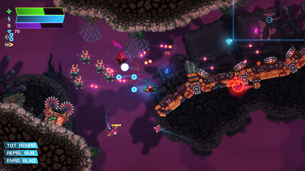 ASTRO AQUA KITTY game for Linux 1