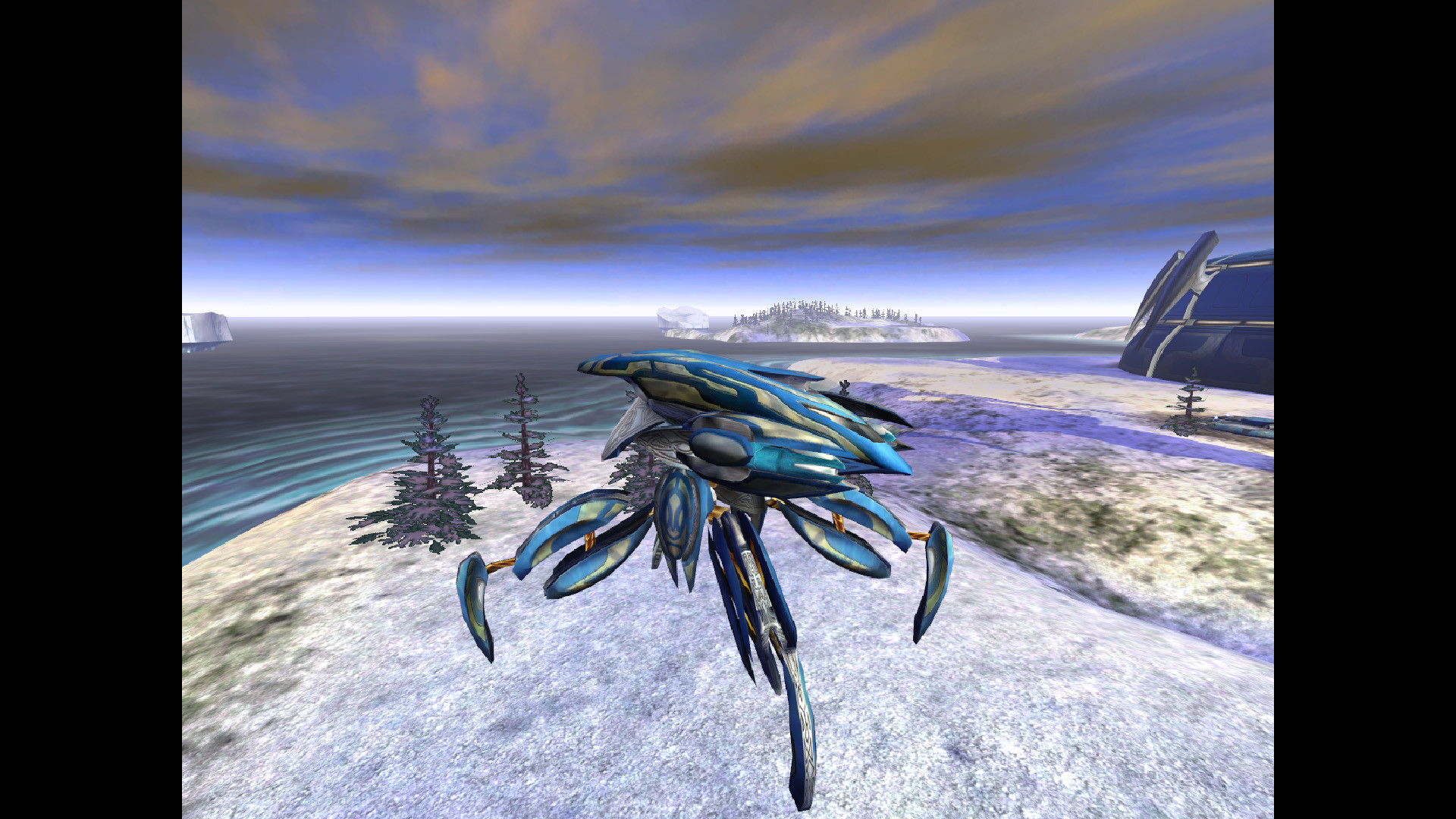 Battle Engine Aquila screenshot 1