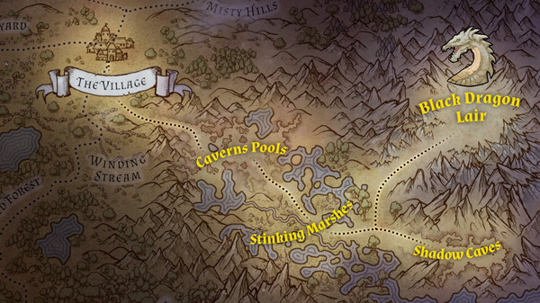 Dungeoneers game for Linux 1