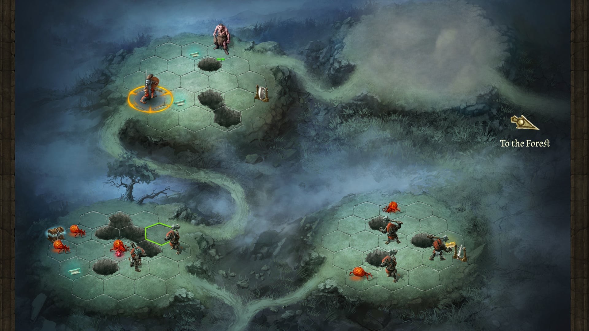 Dungeoneers screenshot 1