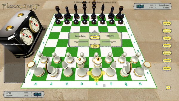 Скриншот из Floor Chess