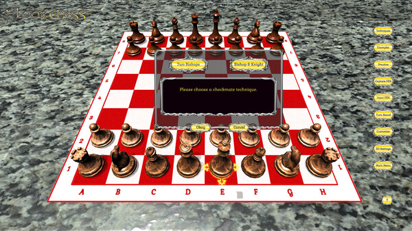 Скриншот из Floor Chess