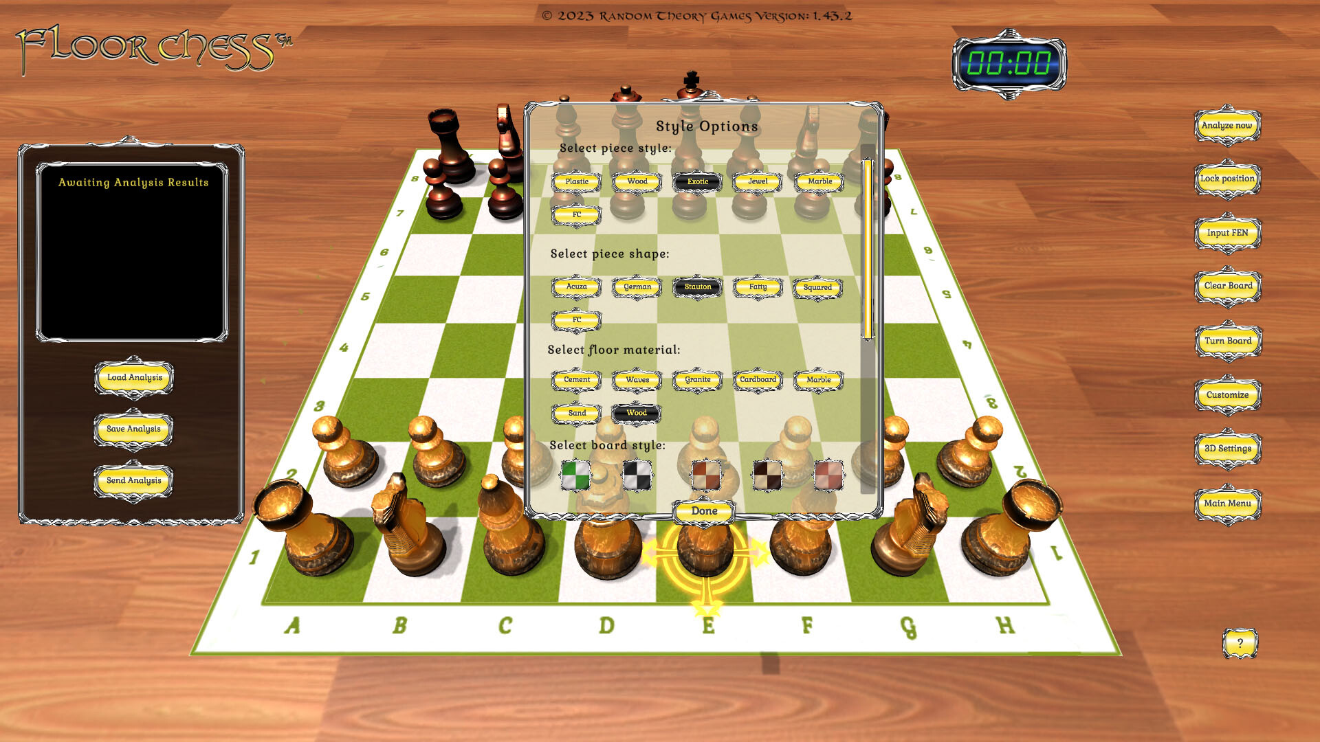 Play Los Alamos Chess online 3D or 2D…