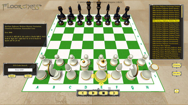 Скриншот из Floor Chess