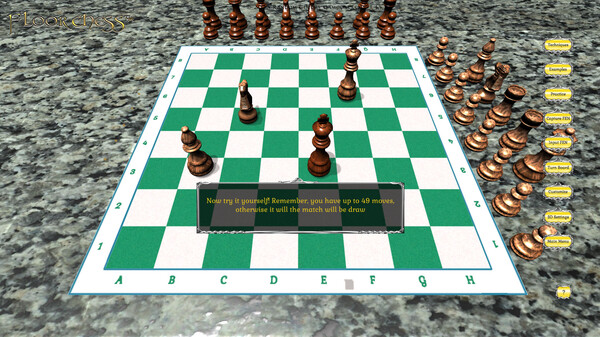 Скриншот из Floor Chess