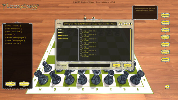Скриншот из Floor Chess