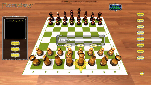 Скриншот из Floor Chess