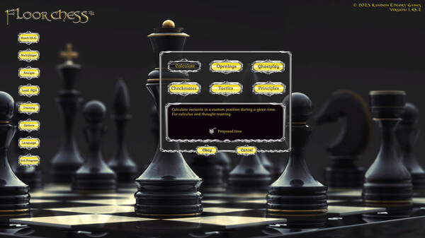 Скриншот из Floor Chess