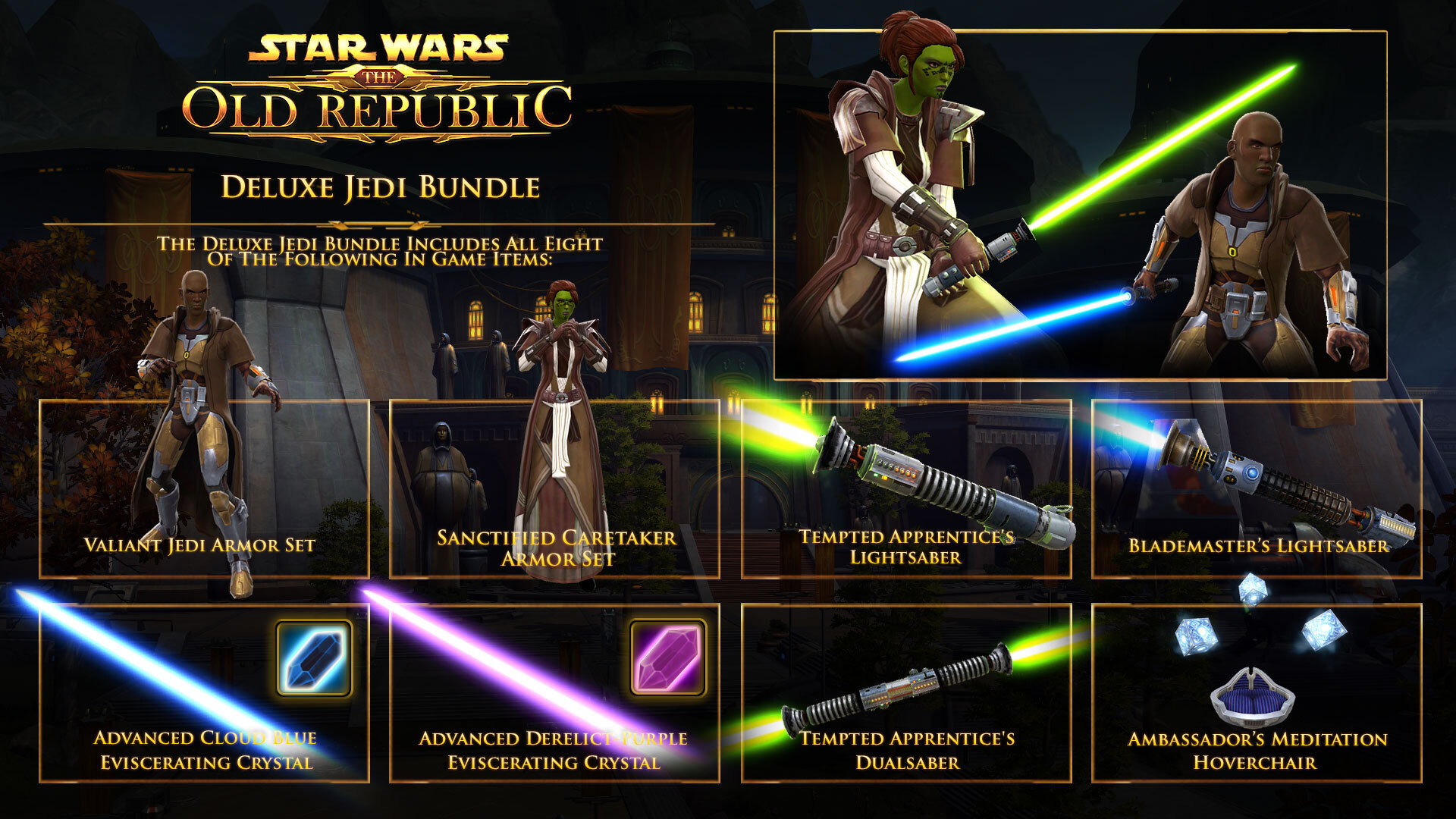 STAR WARS™: The Old Republic™ - Jedi Bundles Featured Screenshot #1