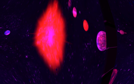 VR Astronomy and Geography Lab (Universe Spacecraft, Solar System, Earth, Moon, Relativity, Flying over the World, etc)