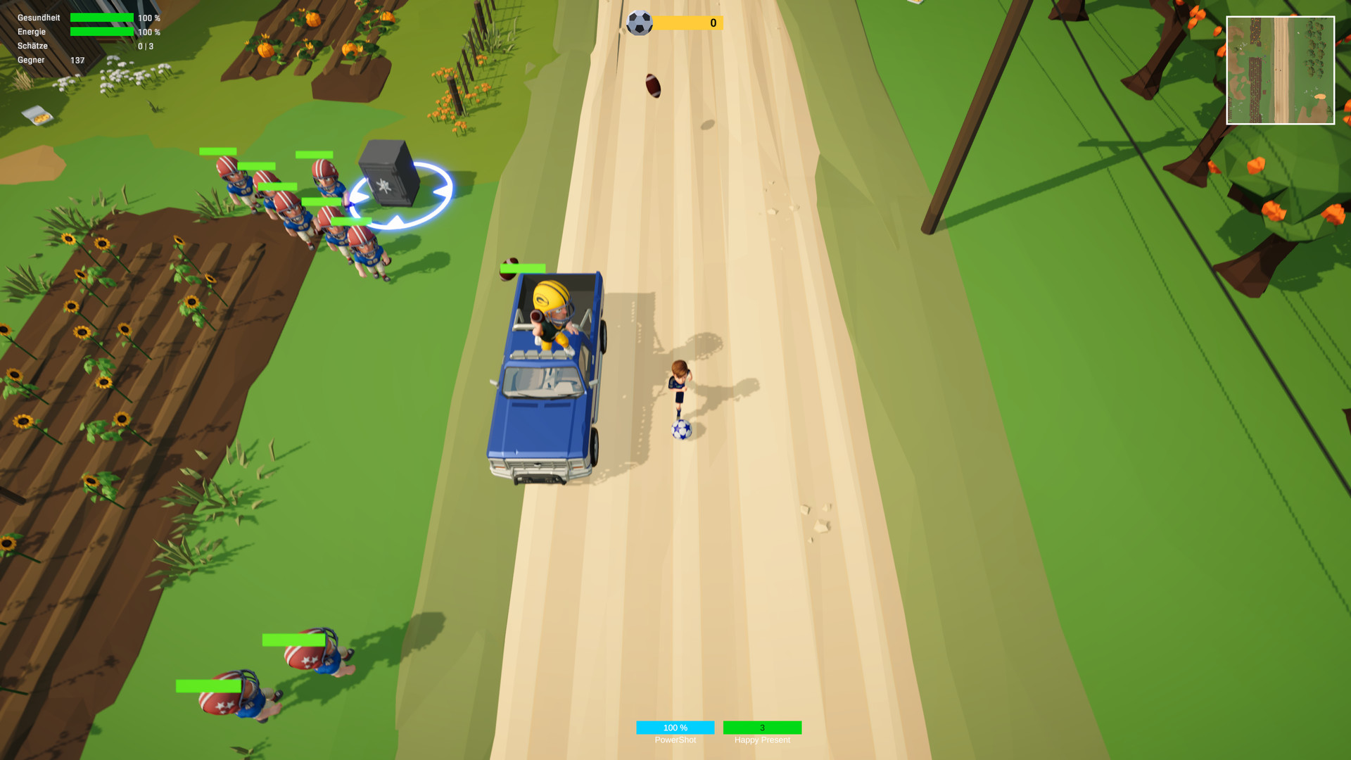 Soccer Adventures #5