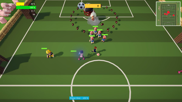 Soccer Adventures