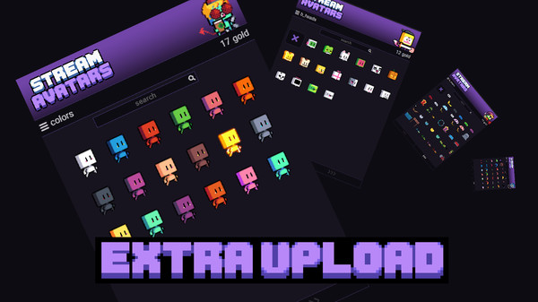 Stream Avatars: Extra Upload