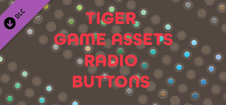 TIGER GAME ASSETS RADIO BUTTONS