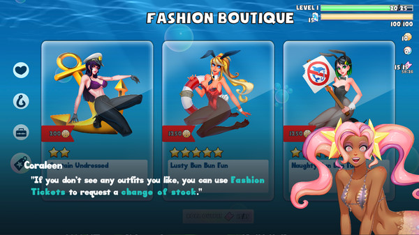 Girls Overboard game for Linux 1