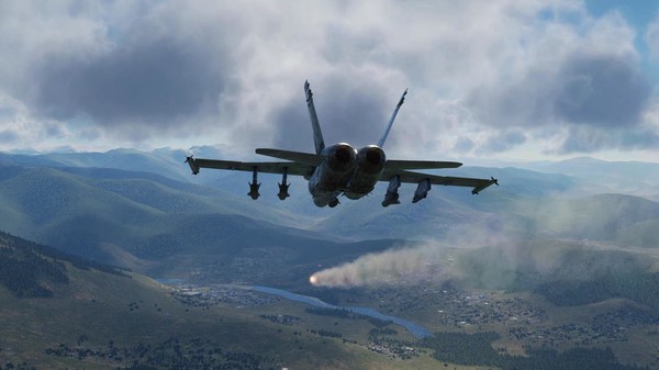 DCS: F/A-18C Hornet The Serpent's Head 2 Campaign
