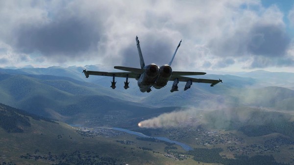 скриншот DCS: F/A-18C Hornet - Serpents Head 2 Campaign 2