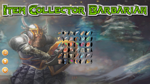 Item Collector - Barbarian