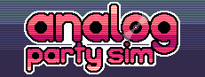 Analog Party Sim 게임 이미지