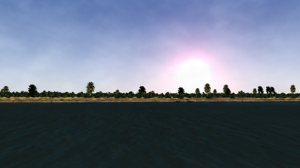 Скриншот из Suez Canal Simulator