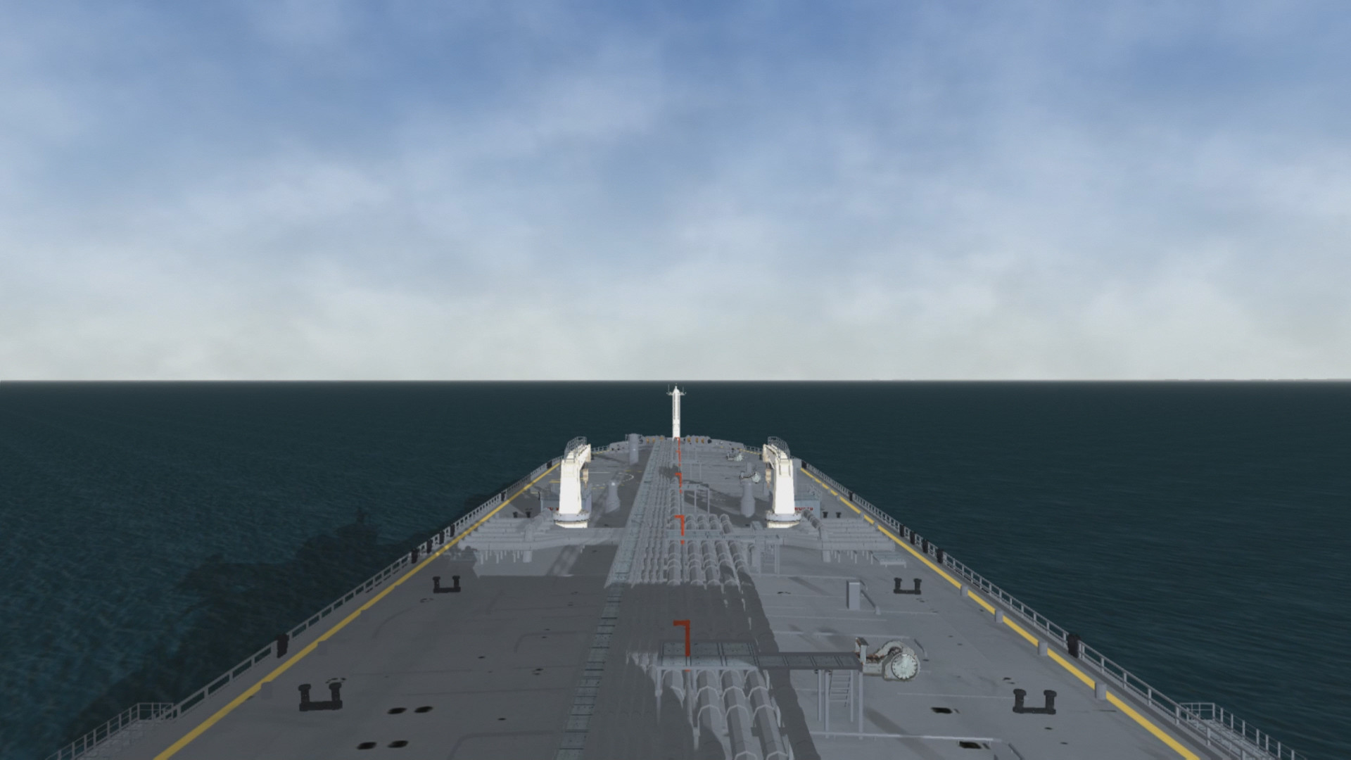Suez Canal Simulator #5