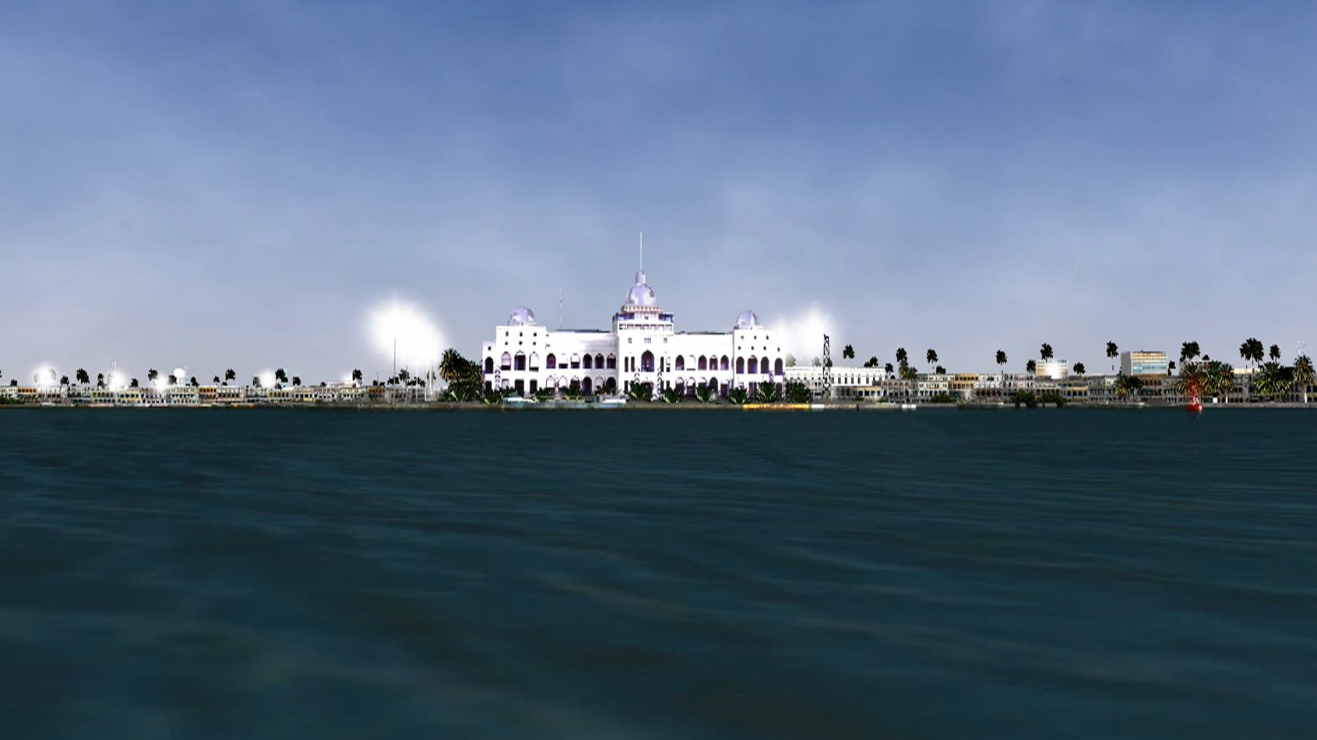 Süveyş Kanalı Simülatörü Resimleri 