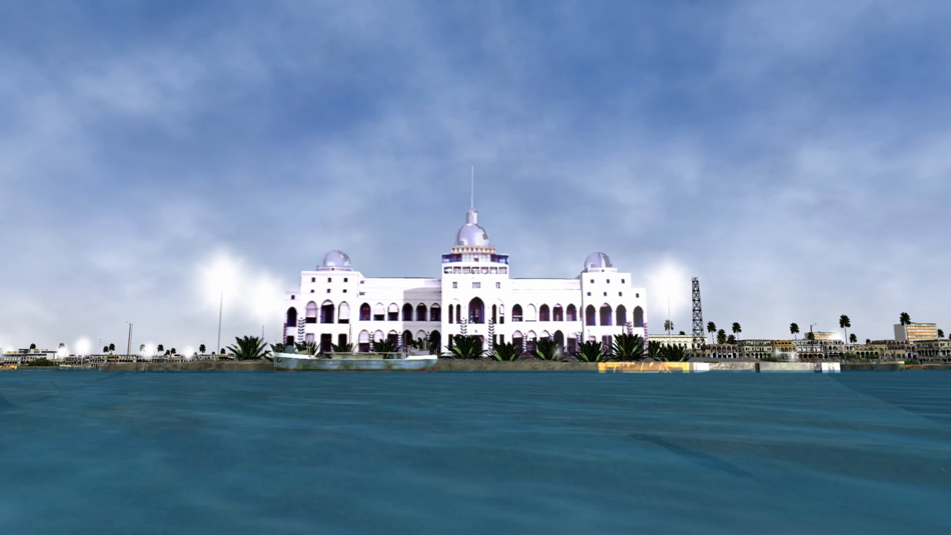Suez Canal Simulator screenshot 1