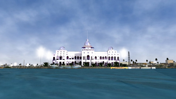 Suez Canal Simulator Screenshot
