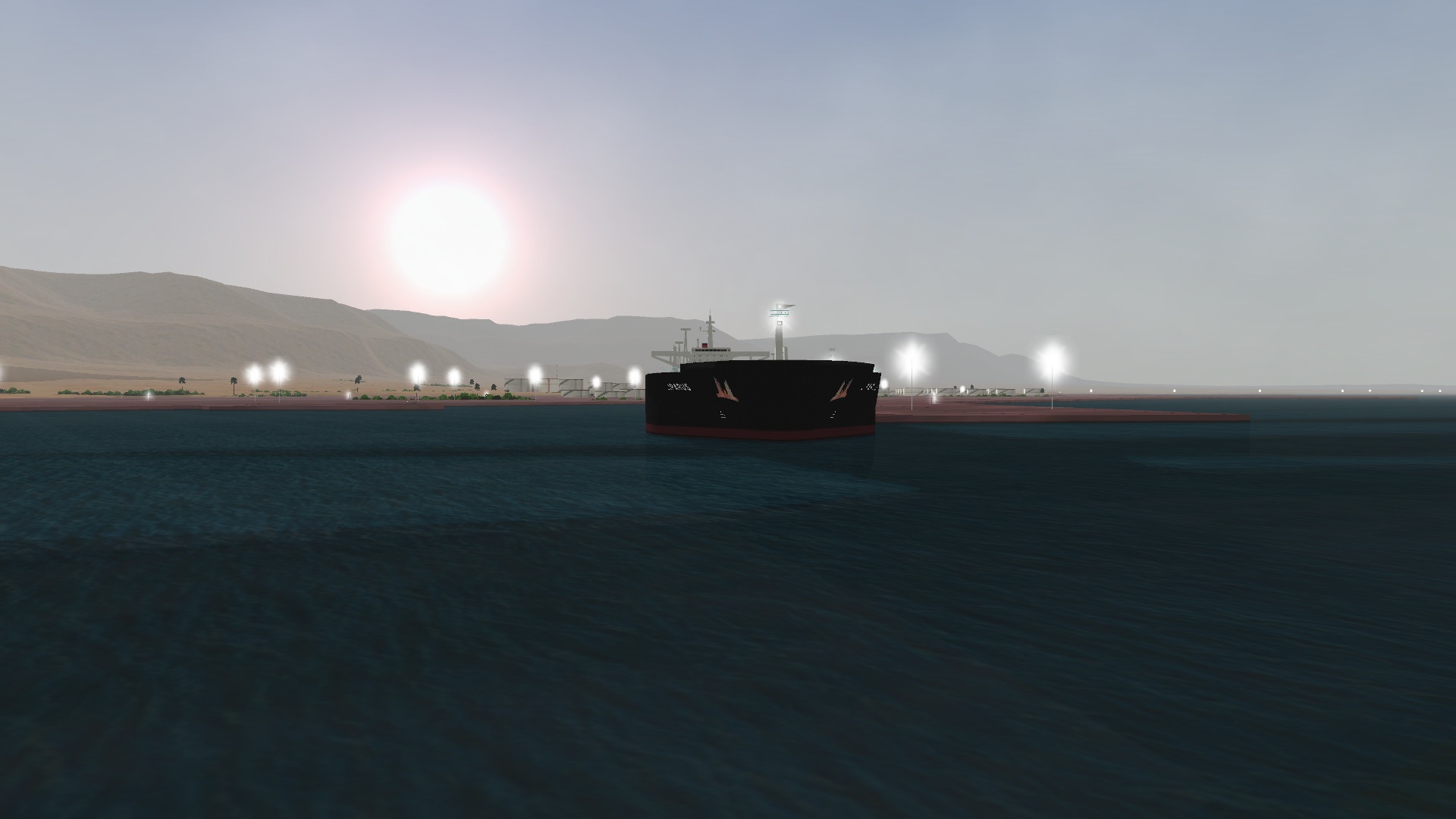 Suez Canal Simulator PC gameplay screenshot 2 of 8