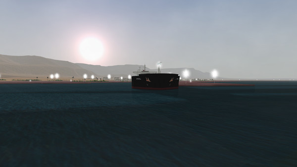 скриншот Suez Canal Simulator 1