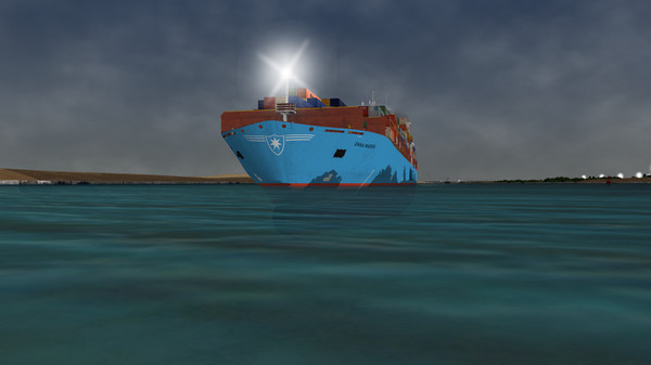скриншот Suez Canal Simulator 3