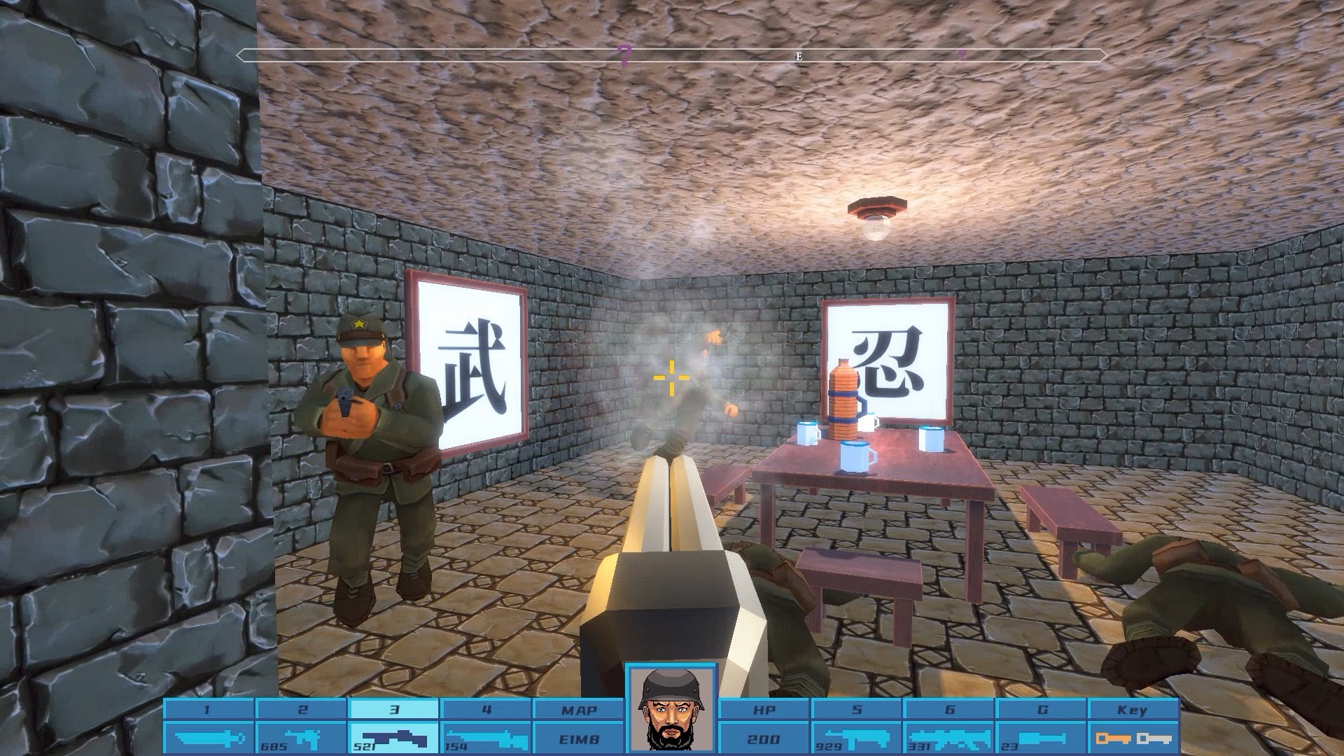 Killing Sun / 抗日大刀队：日军总部 #10