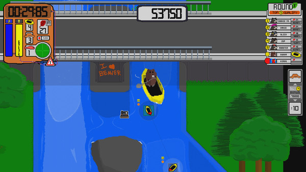 скриншот Beaver Fun River Run - Steam Edition 3