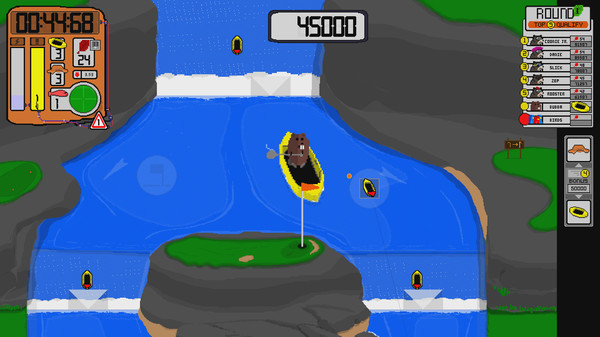 скриншот Beaver Fun River Run - Steam Edition 4