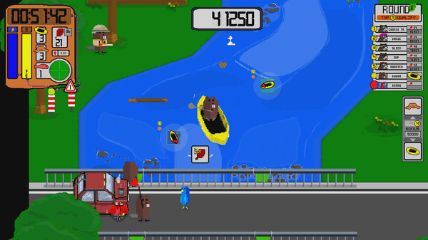 скриншот Beaver Fun River Run - Steam Edition 1