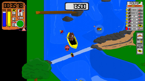 скриншот Beaver Fun River Run - Steam Edition 2