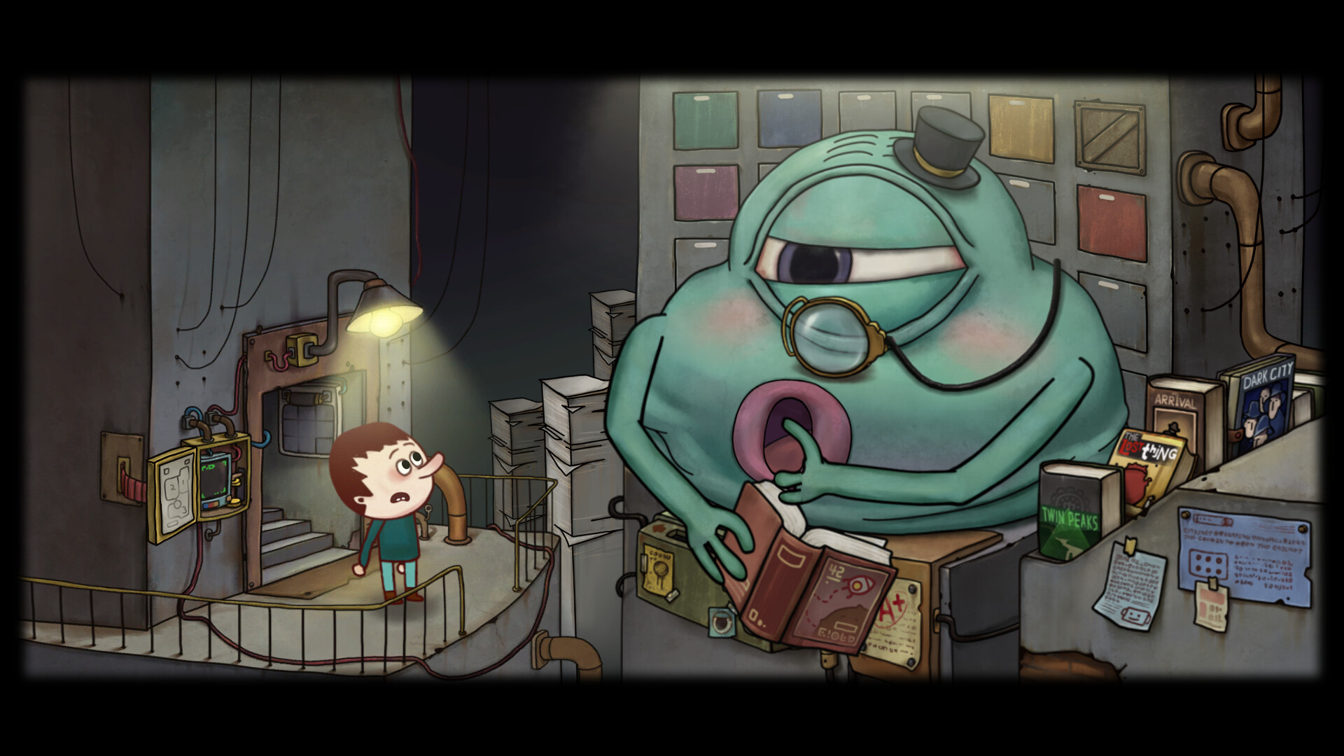 One Way: The Elevator #5