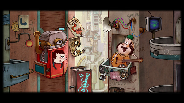 скриншот One Way: The Elevator 1