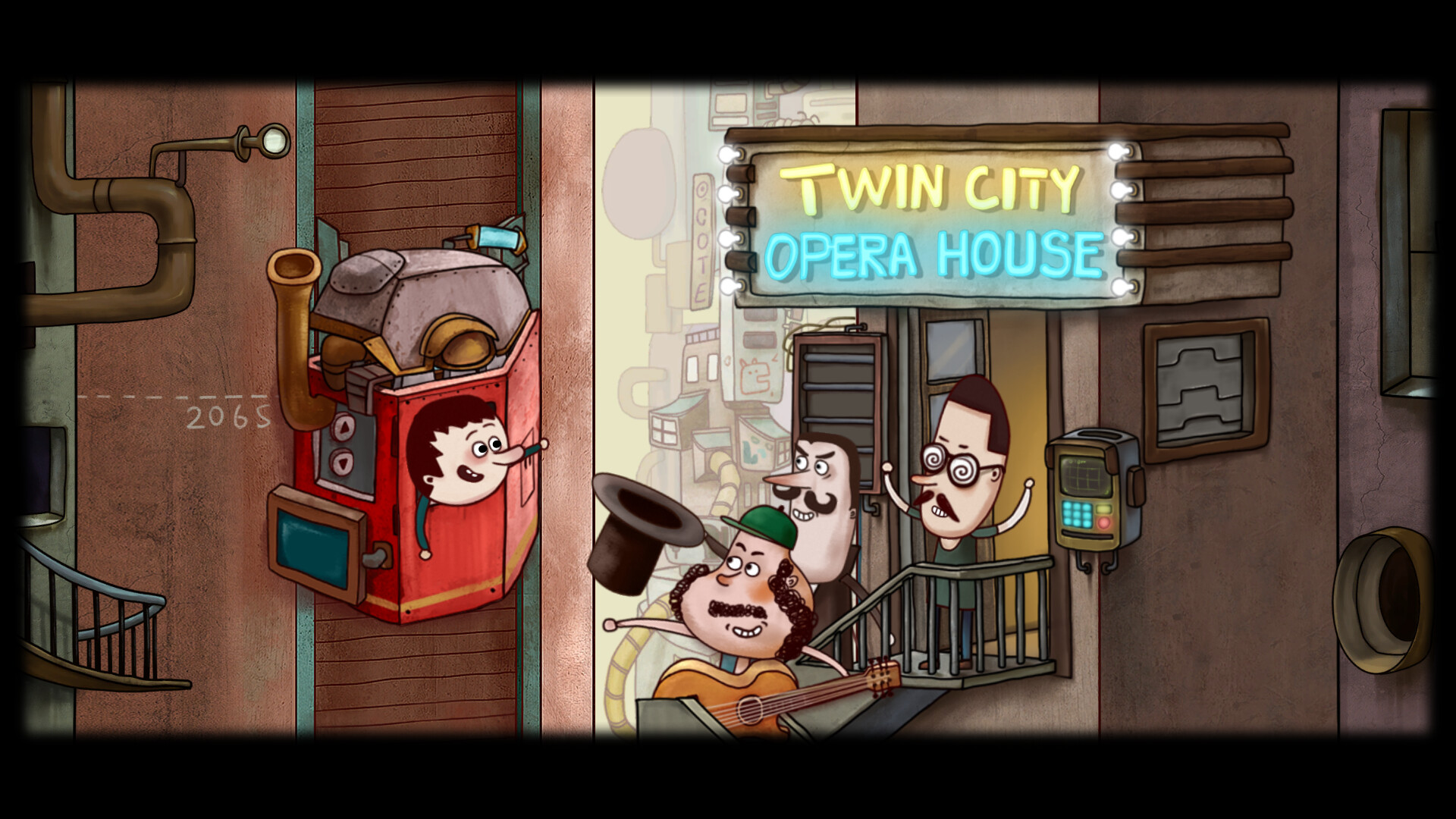 One Way: The Elevator #3