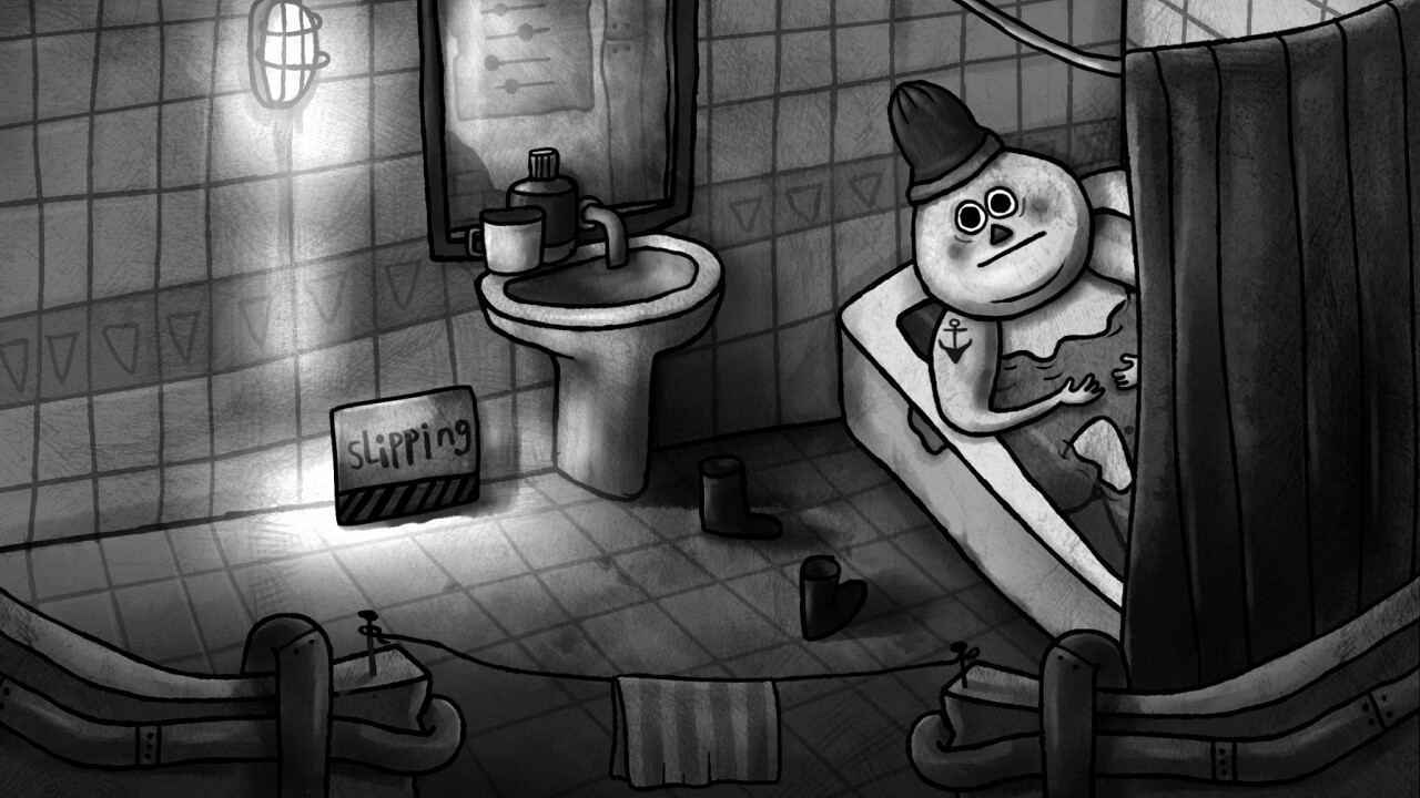 Dad's Monster House #0