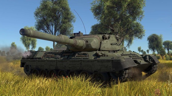 скриншот War Thunder - Leopard Pack 3