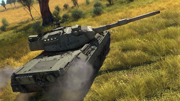 скриншот War Thunder - Leopard Pack 2