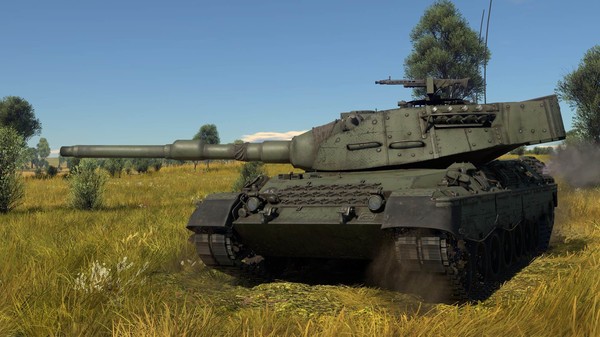 скриншот War Thunder - Leopard Pack 4