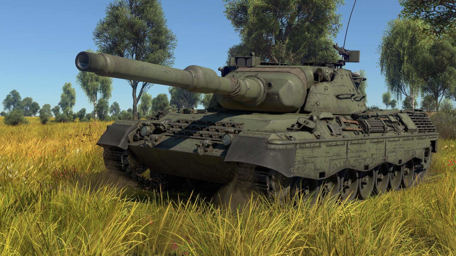 War Thunder Leopard Pack On Steam